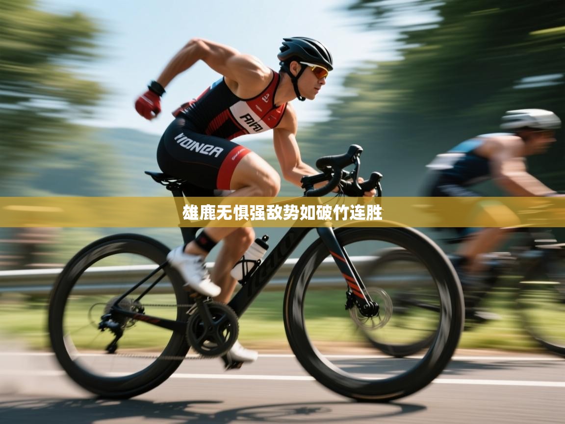 雄鹿无惧强敌势如破竹连胜  第2张